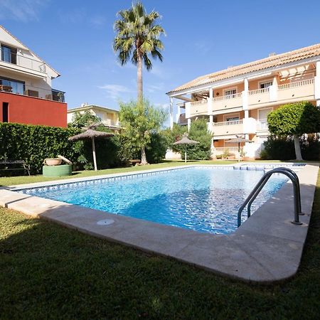 Javea Terraza + Piscina + Vistas Al Mar Platja de Larenal Buitenkant foto