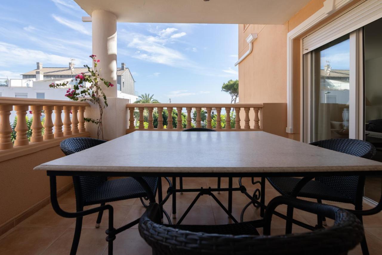 Javea Terraza + Piscina + Vistas Al Mar Platja de Larenal Buitenkant foto