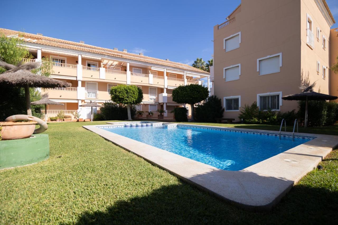 Javea Terraza + Piscina + Vistas Al Mar Platja de Larenal Buitenkant foto