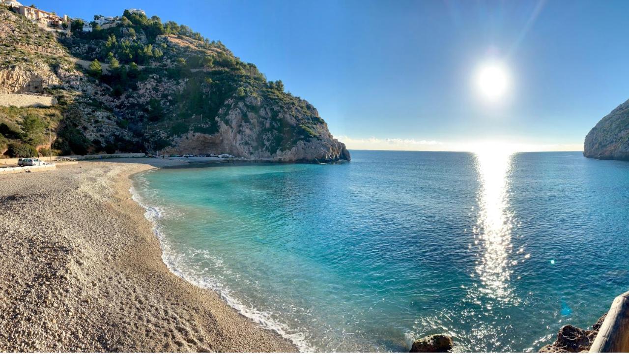 Javea Terraza + Piscina + Vistas Al Mar Platja de Larenal Buitenkant foto