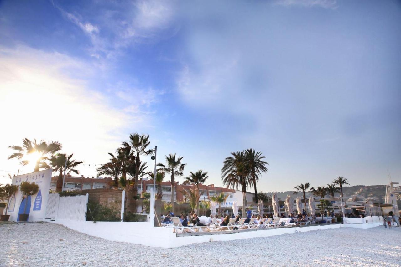 Javea Terraza + Piscina + Vistas Al Mar Platja de Larenal Buitenkant foto