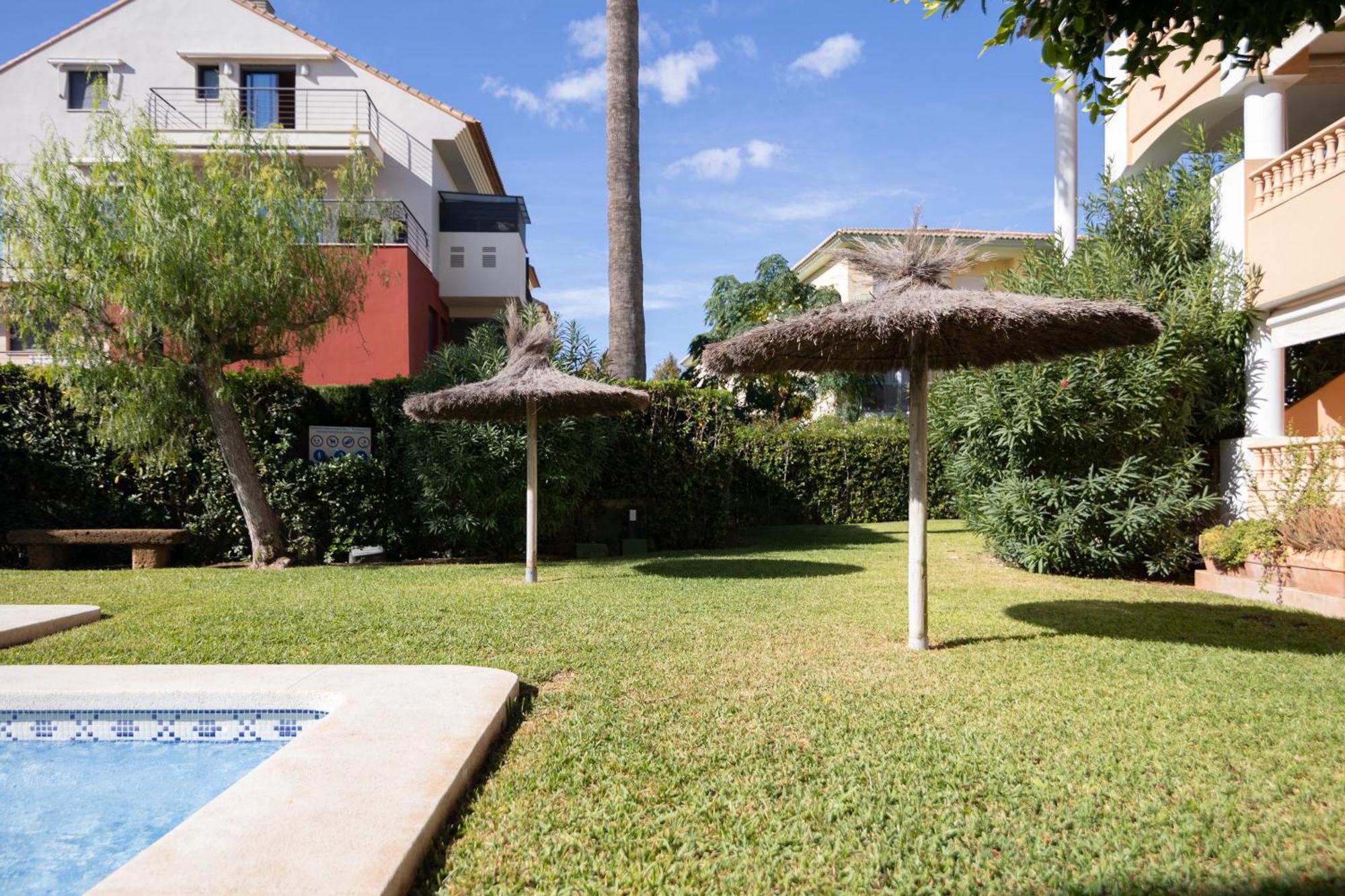 Javea Terraza + Piscina + Vistas Al Mar Platja de Larenal Buitenkant foto
